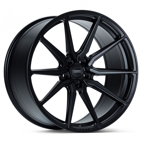 Vossen HF-3 in Satin Black (Custom Finish)