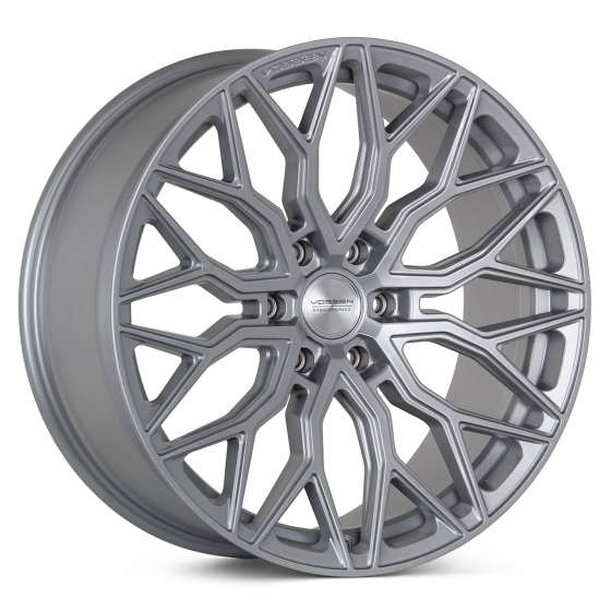 Vossen HF6-3 in Satin Silver (Custom Finish)