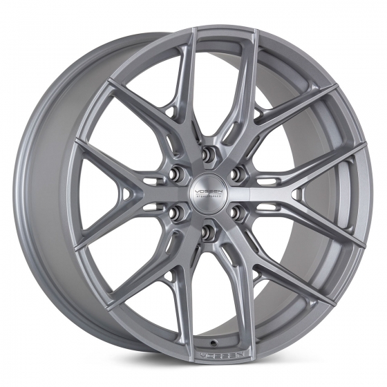 Vossen HF6-4 in Satin Silver (Custom Finish)