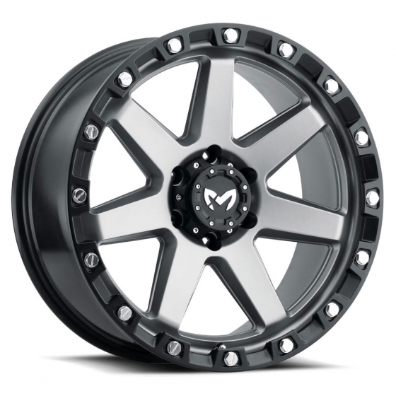 MKW M203 in Matte Gray (Black Ring)