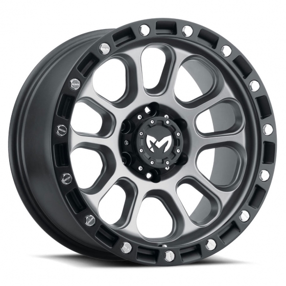 MKW M204 in Matte Gray (Black Ring)