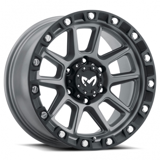 MKW M205 in Matte Gray (Black Ring)