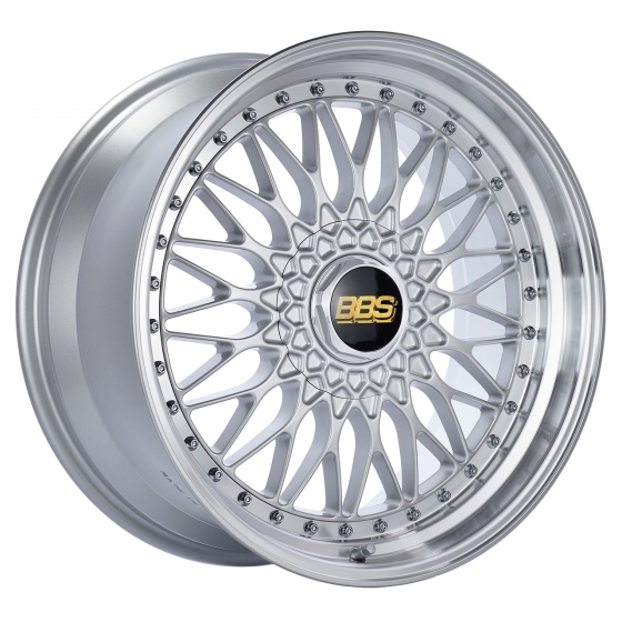 BBS RS in Silver (Machined Rim)