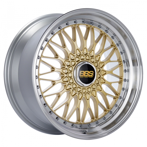 BBS RS in Gold (Machined Rim)