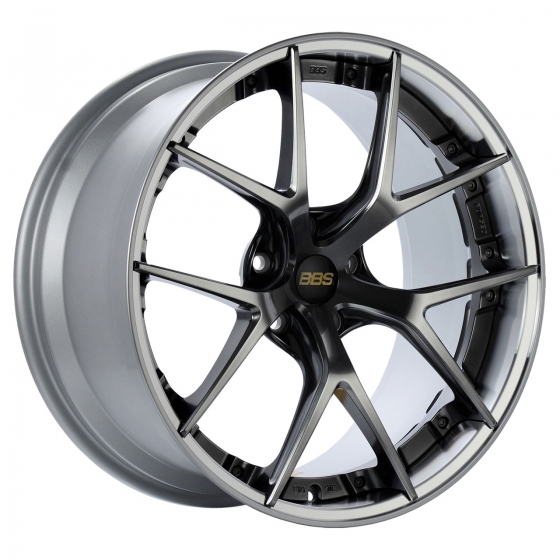 BBS RI-S in Diamond Black (Machined Rim)