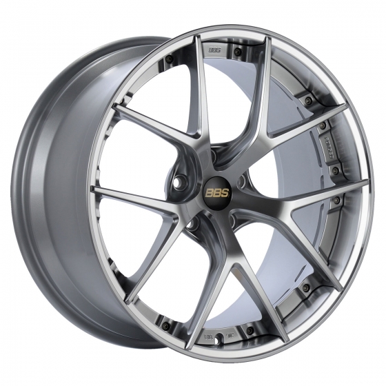 BBS RI-S in Diamond Silver (Machined Rim)