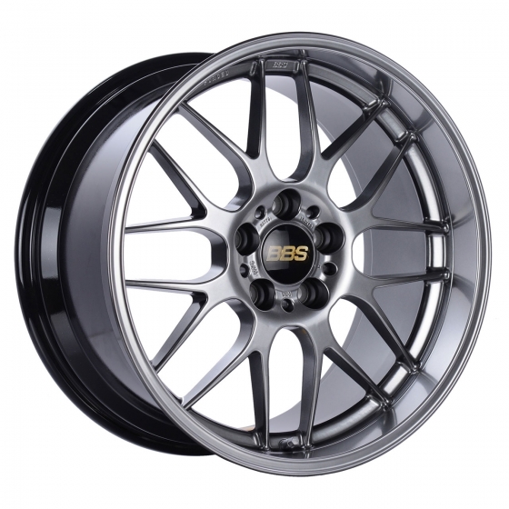 BBS RGR in Diamond Black