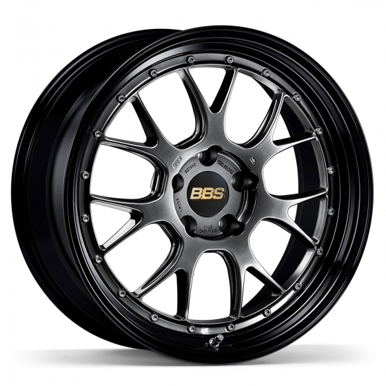 BBS LM-R in Diamond Black (Black Rim)