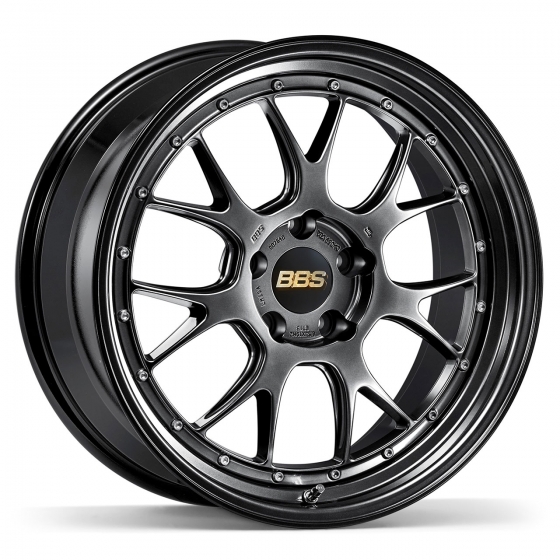 BBS LM-R in Diamond Black