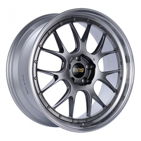 BBS LM-R in Diamond Black (Machined Rim)