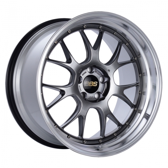 BBS LM-R in Diamond Black (Machined Rim)