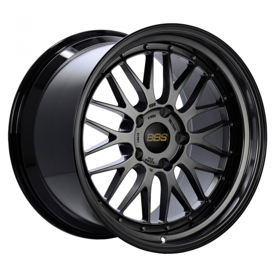 BBS LM in Diamond Black