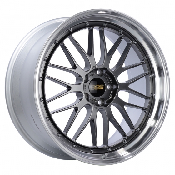 BBS LM in Diamond Black (Machined Rim)