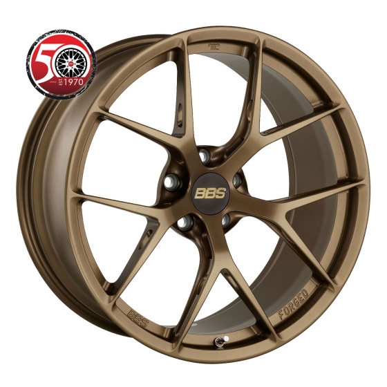 BBS FI-R in Matte Bronze