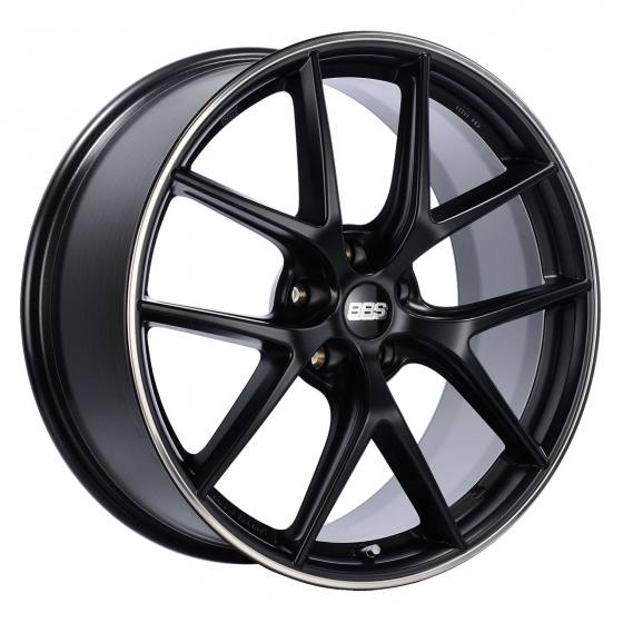 BBS CI-R in Satin Black (SS Rim Protector)