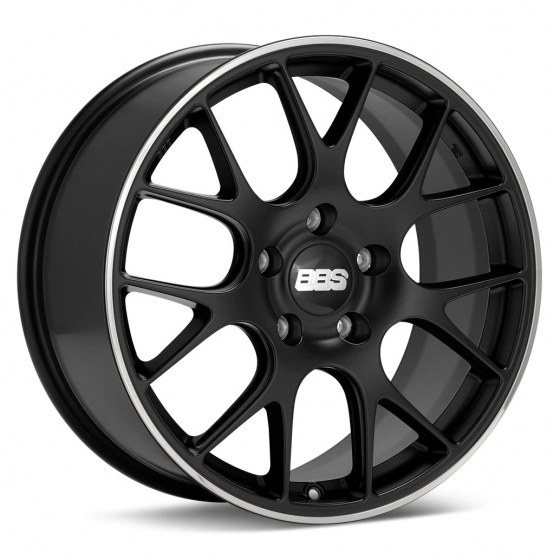 BBS CHR in Black (SS Rim Protector)