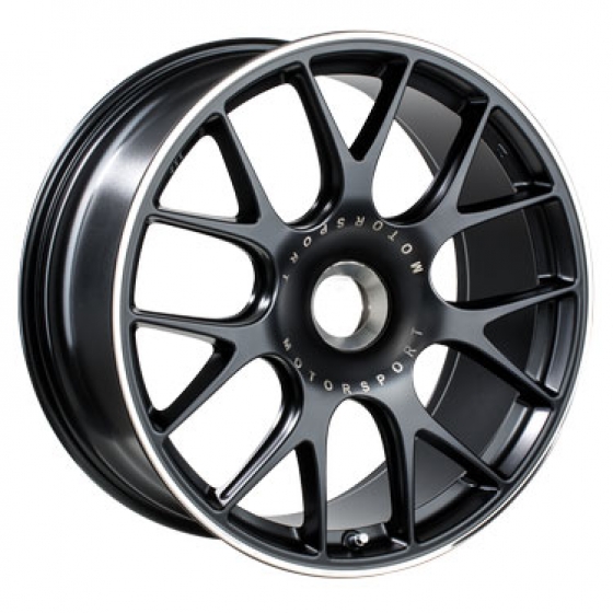 BBS CHR - Porsche CL in Black (SS Rim Protector)