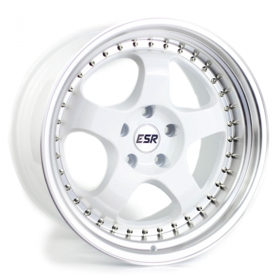 ESR SR06 in White (Matte Machined Lip)