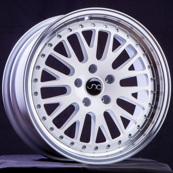 JNC JNC001 in White (Machined Lip)