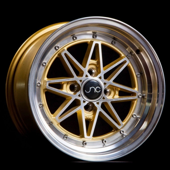 JNC JNC002 in Gold Machined