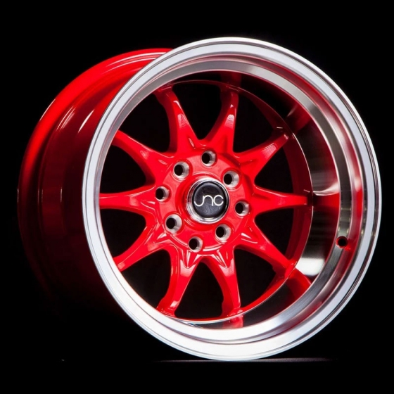 JNC JNC003 in Red (Machined Lip)