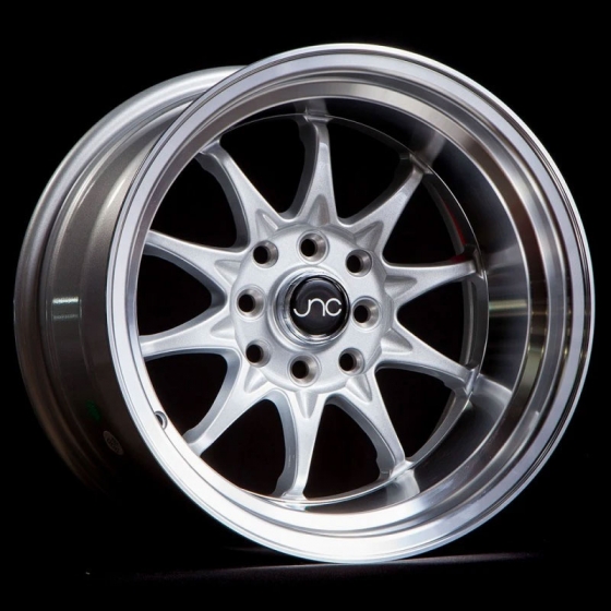 JNC JNC003 in Silver (Machined Lip)