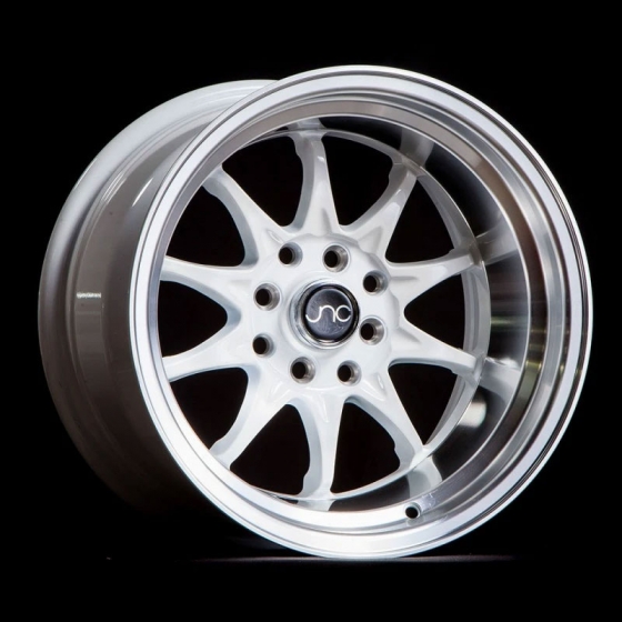 JNC JNC003 in White (Machined Lip)