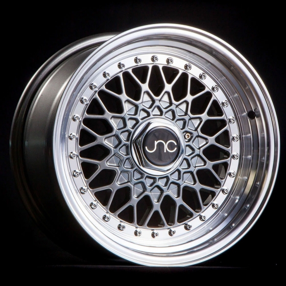 JNC JNC004 in Gunmetal (Machined Lip)