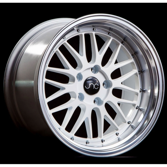 JNC JNC005 in White (Machined Lip)