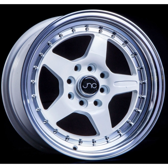 JNC JNC009 in White (Machined Lip)