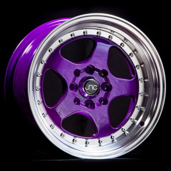 JNC JNC010 in Candy Purple (Machined Lip)