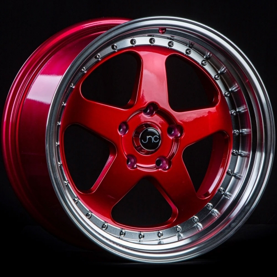 JNC JNC010 in Candy Red (Machined Lip)