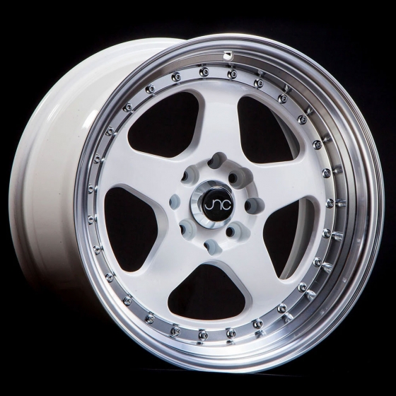 JNC JNC010 in White (Machined Lip)