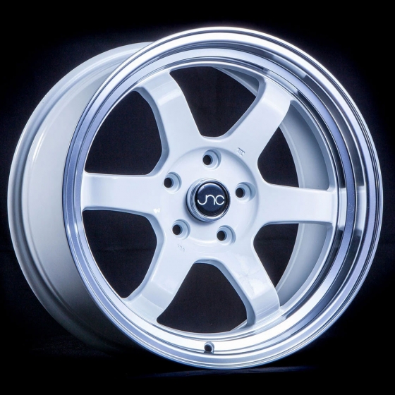 JNC JNC013 in White (Machined Lip)