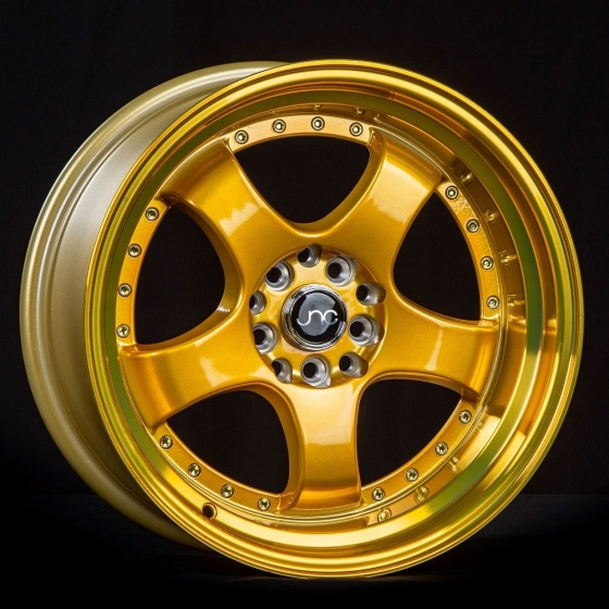 JNC JNC017 in Transparent Gold