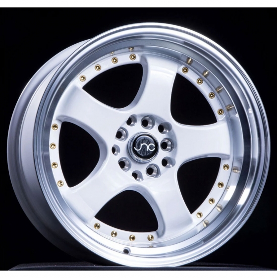 JNC JNC017 in White (Machined Lip)