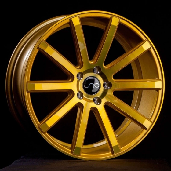 JNC JNC024 in Transparent Gold