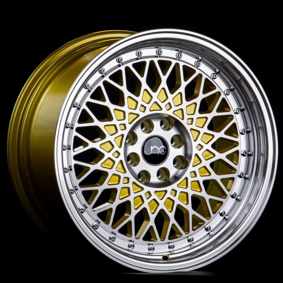 JNC JNC031 in Gold Machined