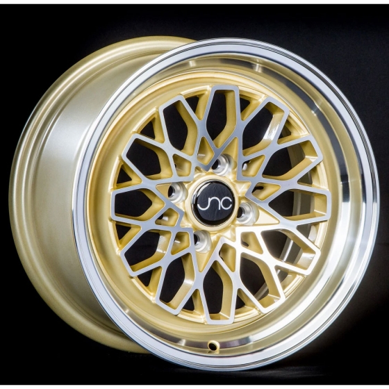 JNC JNC040 in Gold Machined