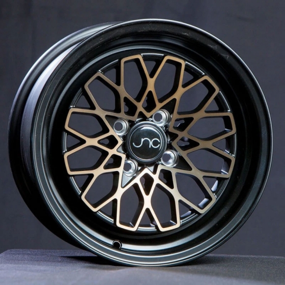 JNC JNC040 in Matte Black (Bronze Face)