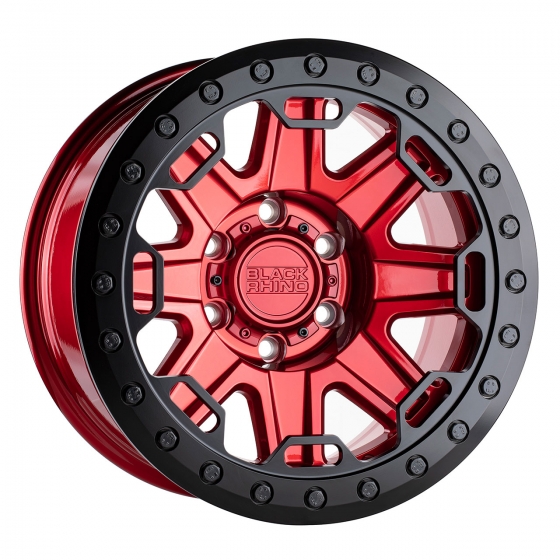 Black Rhino Rift (BL) in Candy Red (Black Ring)