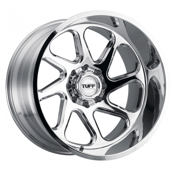 TUFF A.T. T2B in Chrome (True Directional)