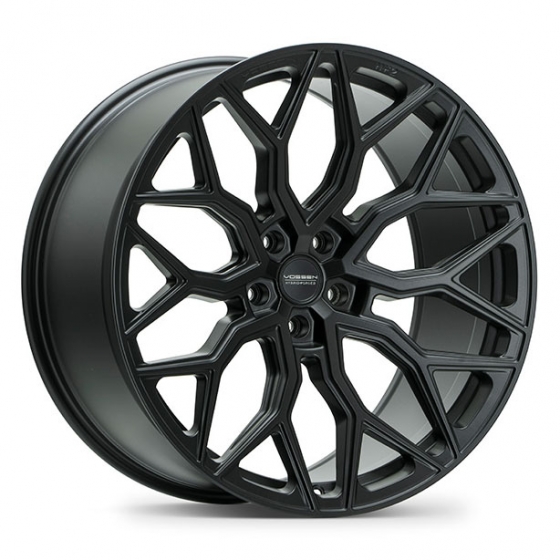 Vossen HF-2 in Satin Black (Custom Finish)