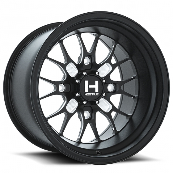 Hostile Off Road HF11 Boost UTV in Satin Black