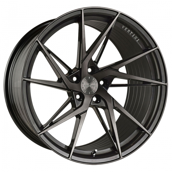 Vertini RF 1.9 in Brushed Gunmetal