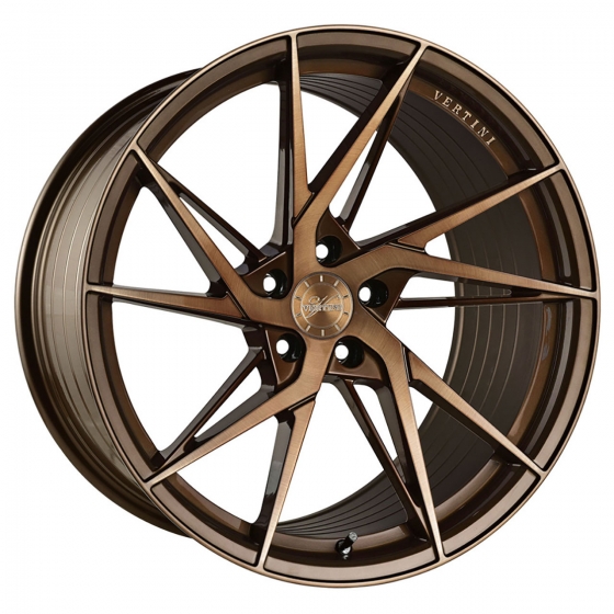 Vertini RF 1.9 in Brushed Bronze