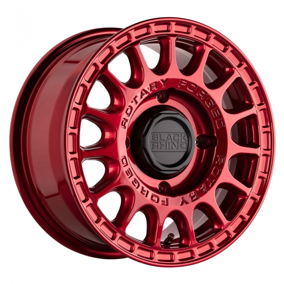 Black Rhino Sandstorm UTV in Candy Red