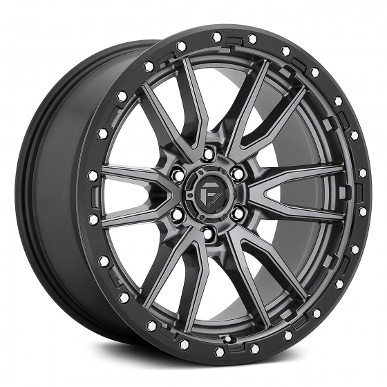 Fuel Rebel 6 D680 in Anthracite (Black Lip)