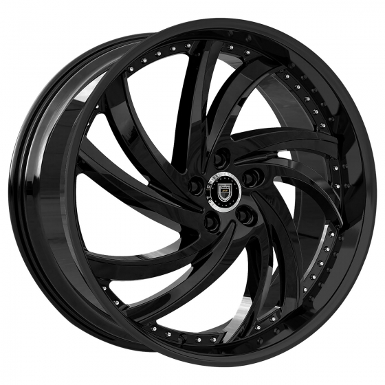 Lexani Turbine in Gloss Black