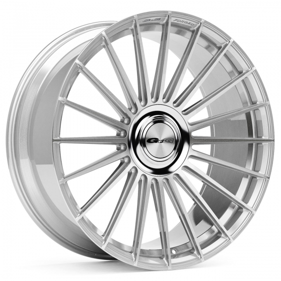 GFG Forged Anteb Monoblock in Silver Machined (Aluminum Covered Cap)